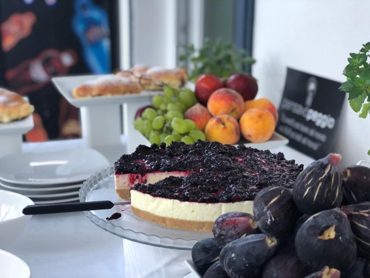 Praja Vecchia Acomodação com café da manhã Praia a Mare Exterior foto