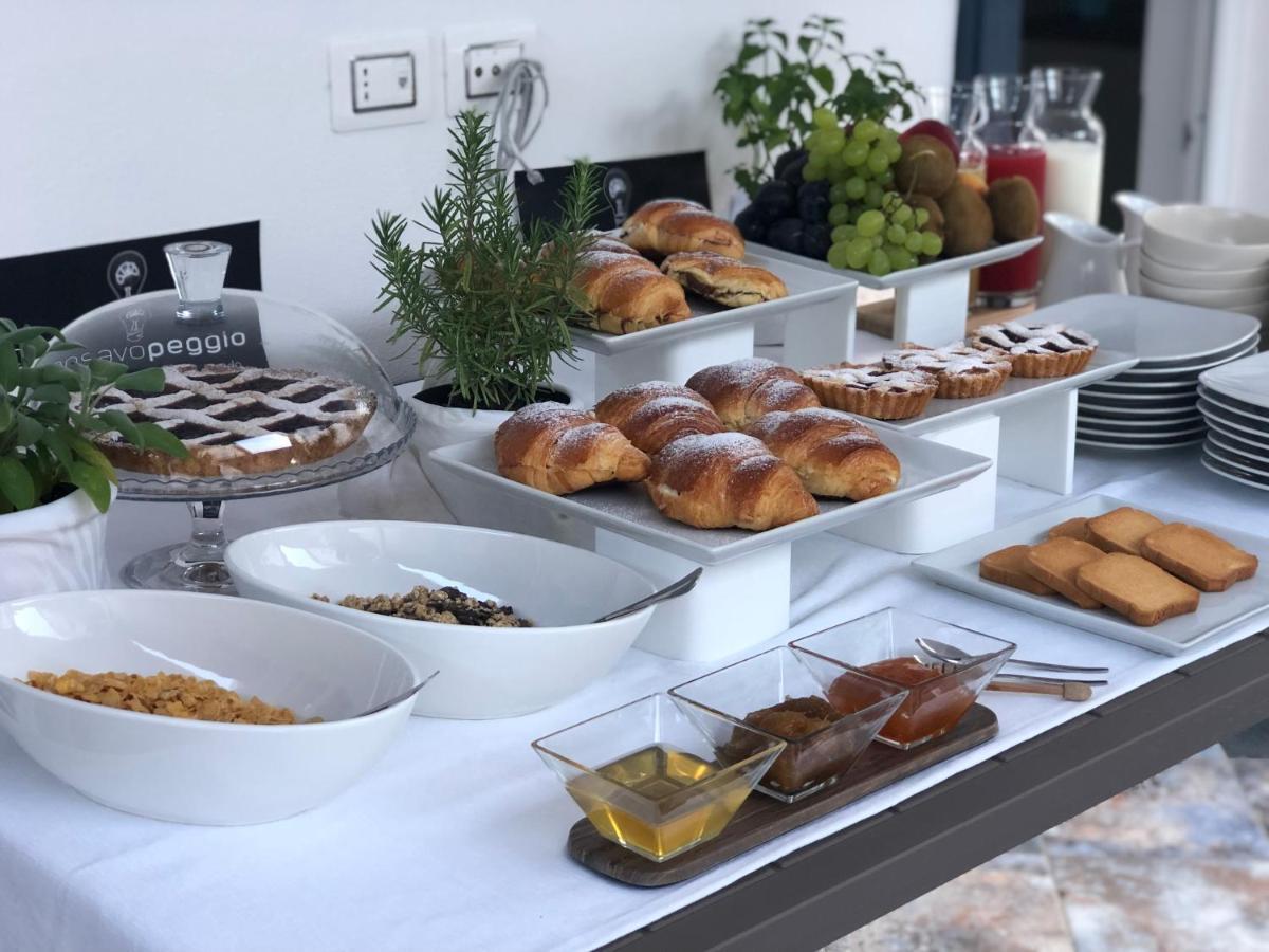 Praja Vecchia Acomodação com café da manhã Praia a Mare Exterior foto