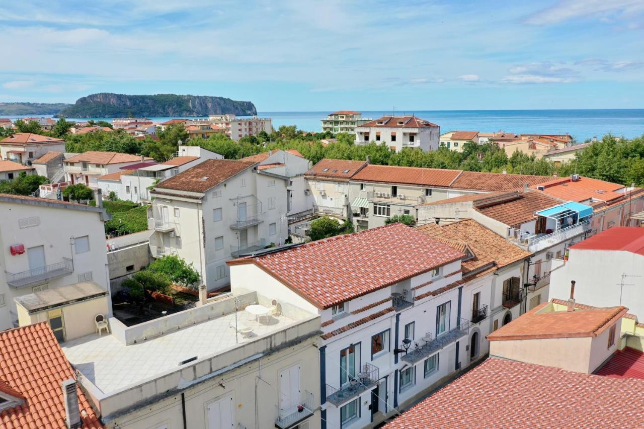 Praja Vecchia Acomodação com café da manhã Praia a Mare Exterior foto