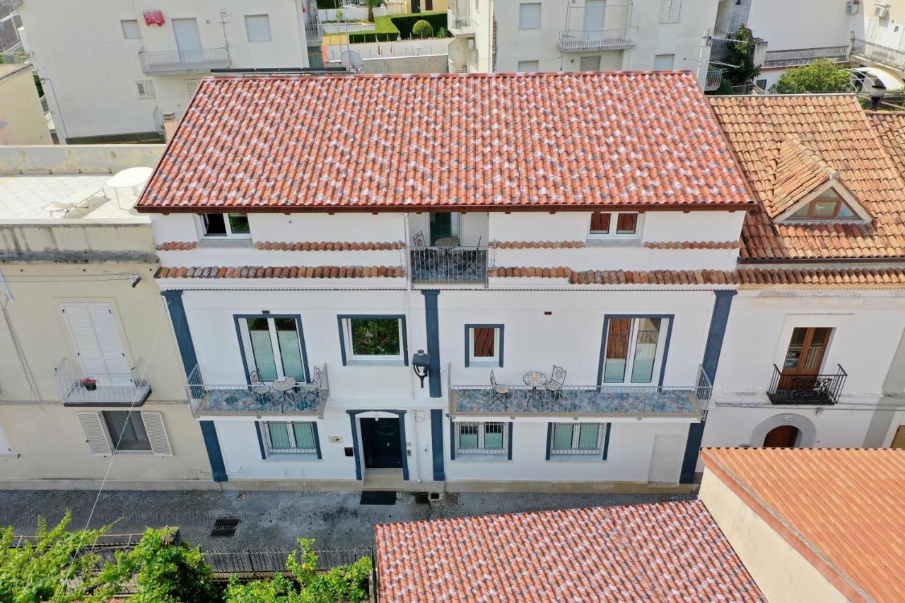 Praja Vecchia Acomodação com café da manhã Praia a Mare Exterior foto