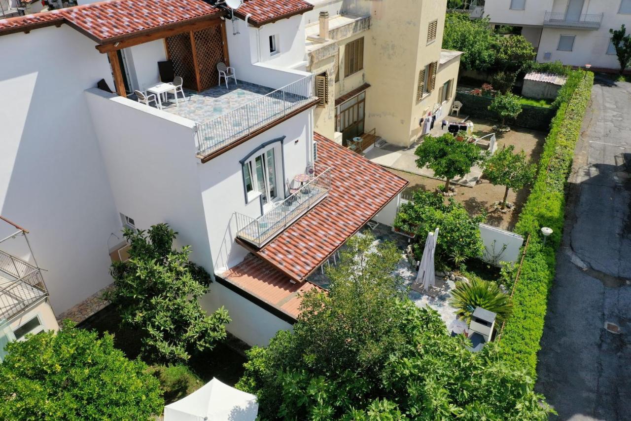 Praja Vecchia Acomodação com café da manhã Praia a Mare Exterior foto