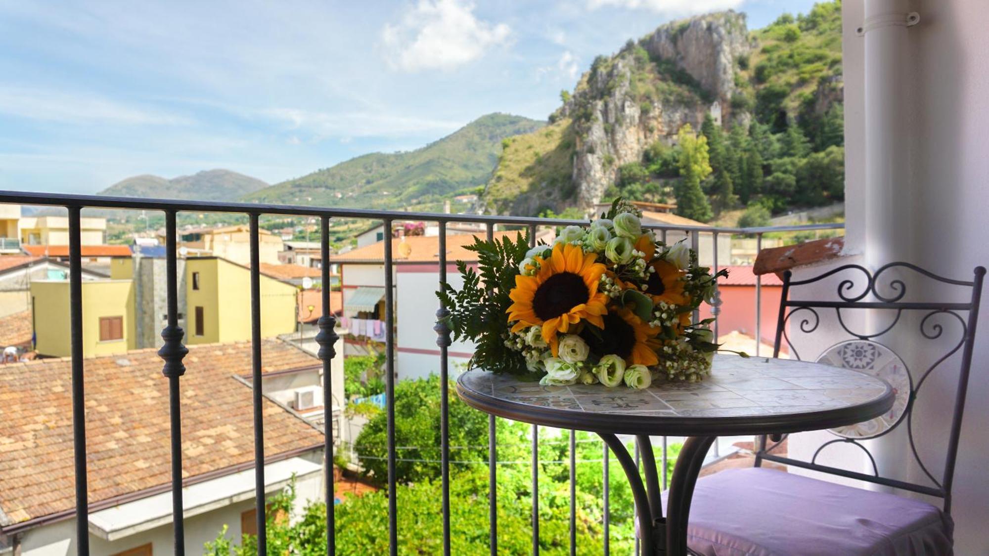 Praja Vecchia Acomodação com café da manhã Praia a Mare Exterior foto