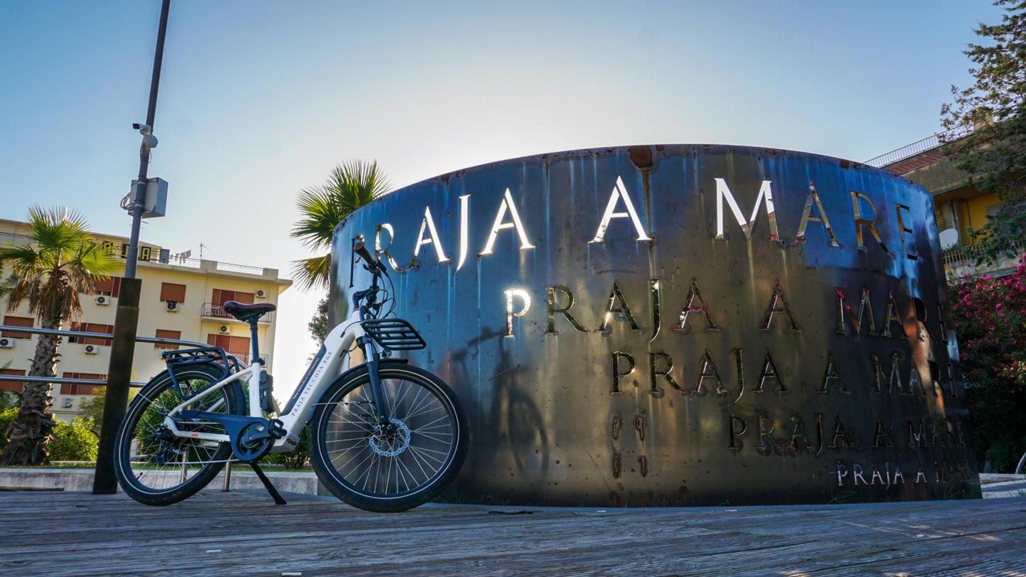 Praja Vecchia Acomodação com café da manhã Praia a Mare Exterior foto