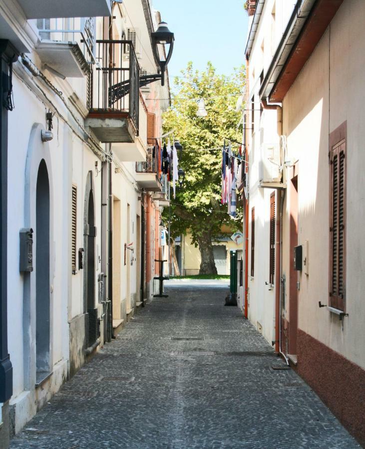 Praja Vecchia Acomodação com café da manhã Praia a Mare Exterior foto