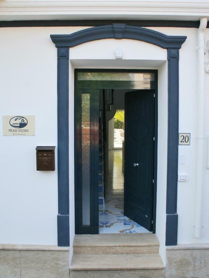 Praja Vecchia Acomodação com café da manhã Praia a Mare Exterior foto